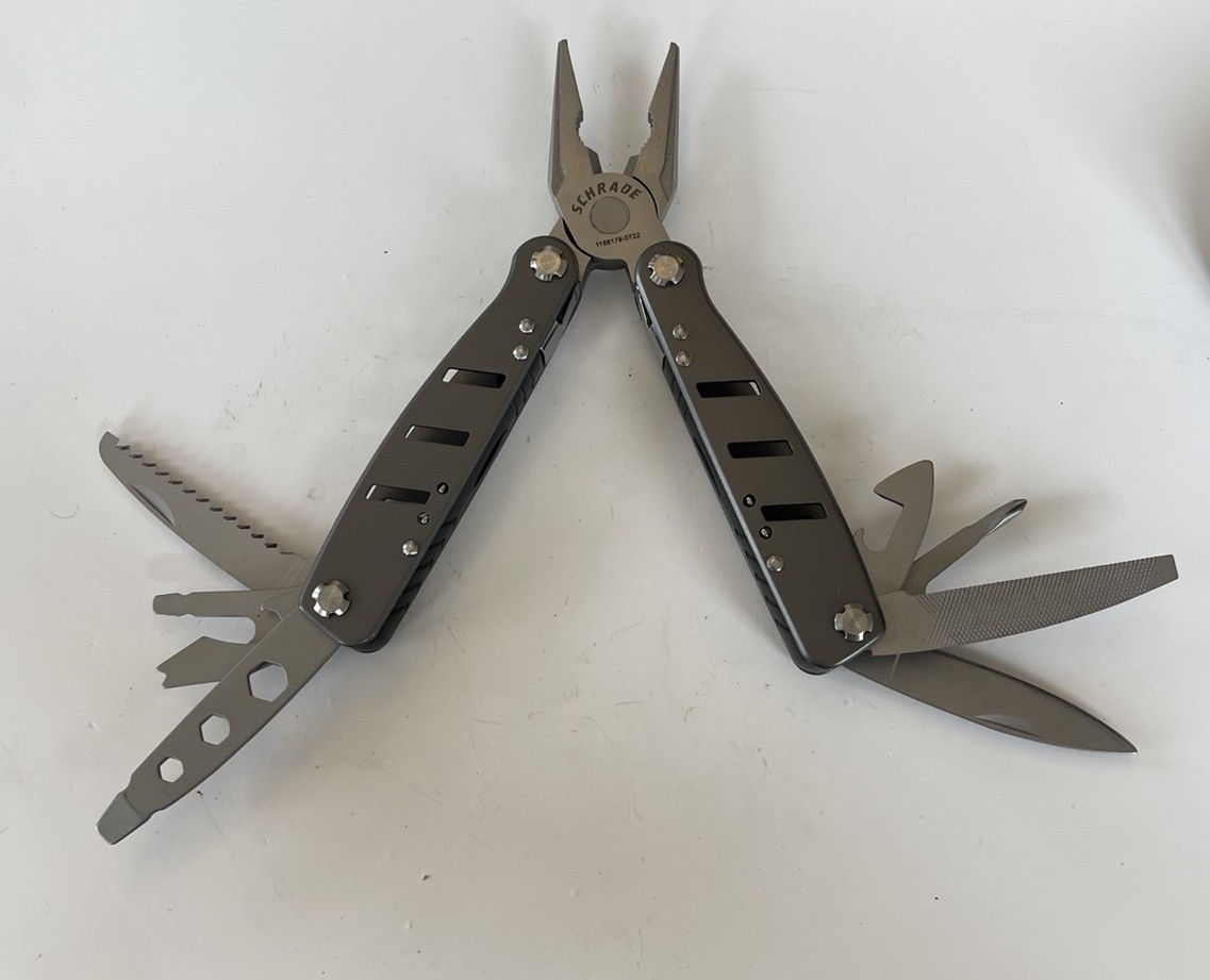 Delta Class Callous Multi-Tool, 14 Tools in 1 Made of 2Cr Stainless, With Sheath