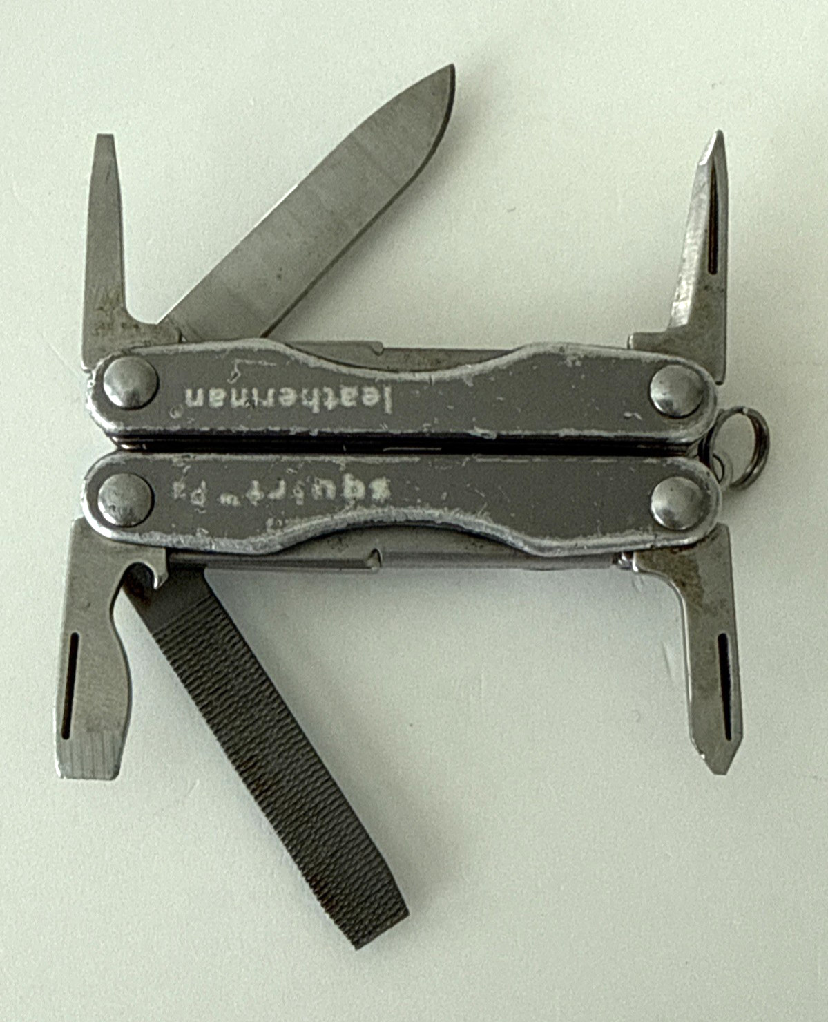 Leatherman Squirt P4 Multi-Tool Gray USA