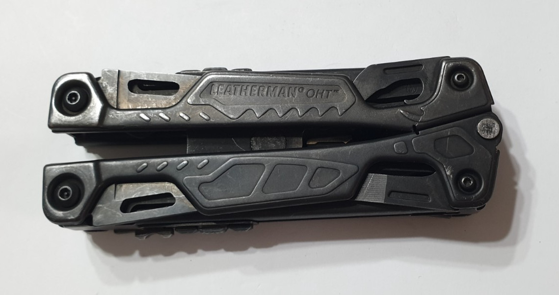 🔥🔥 Leatherman OHT Cayote Tan BO One Hand Tool Rare Retired