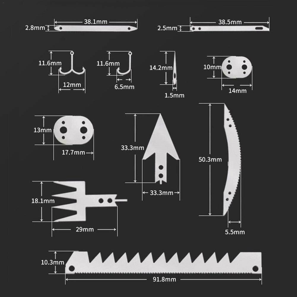 Survival Multitool Credit Card – 22 Tools in 1 By Sirius Survival