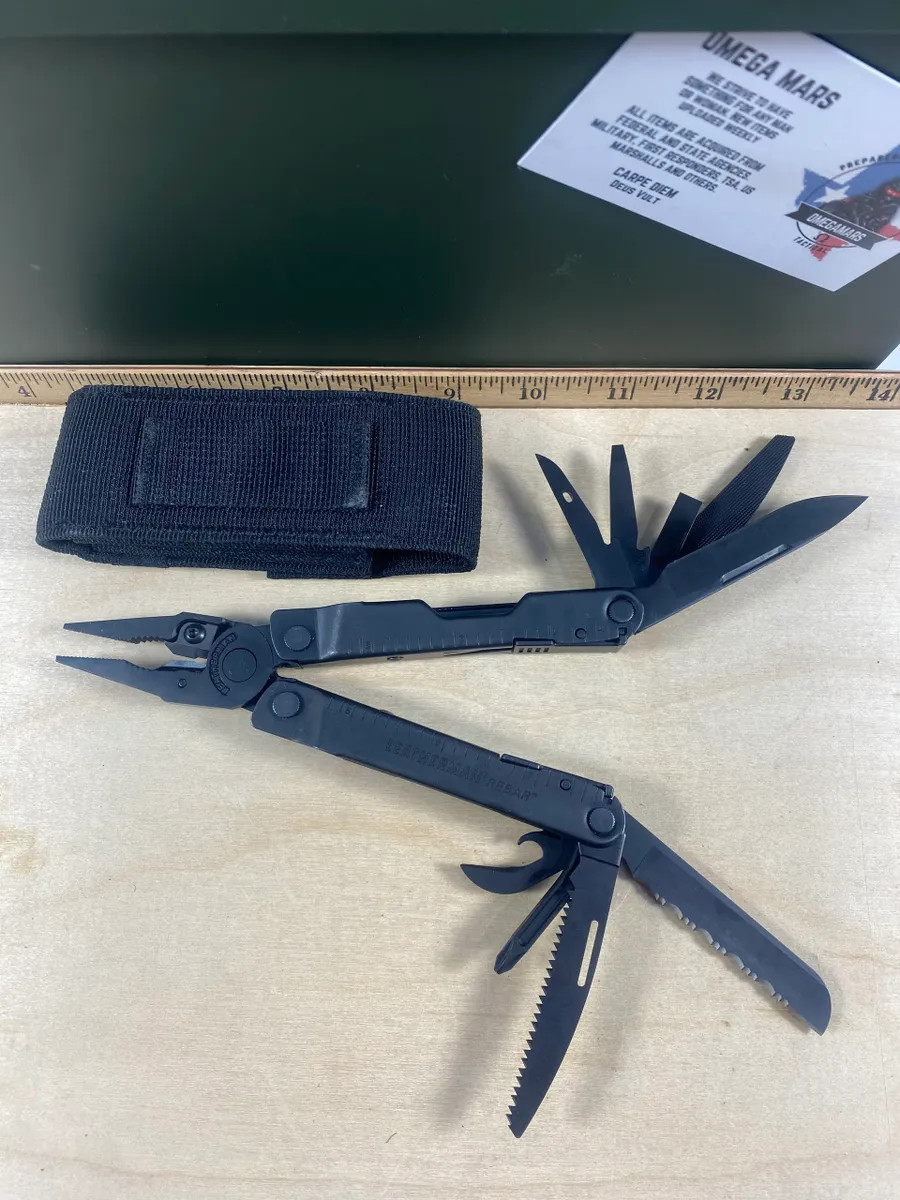 Leatherman Rebar #R13. Looks/feel brand new. (MSRP $99.95 NEW)