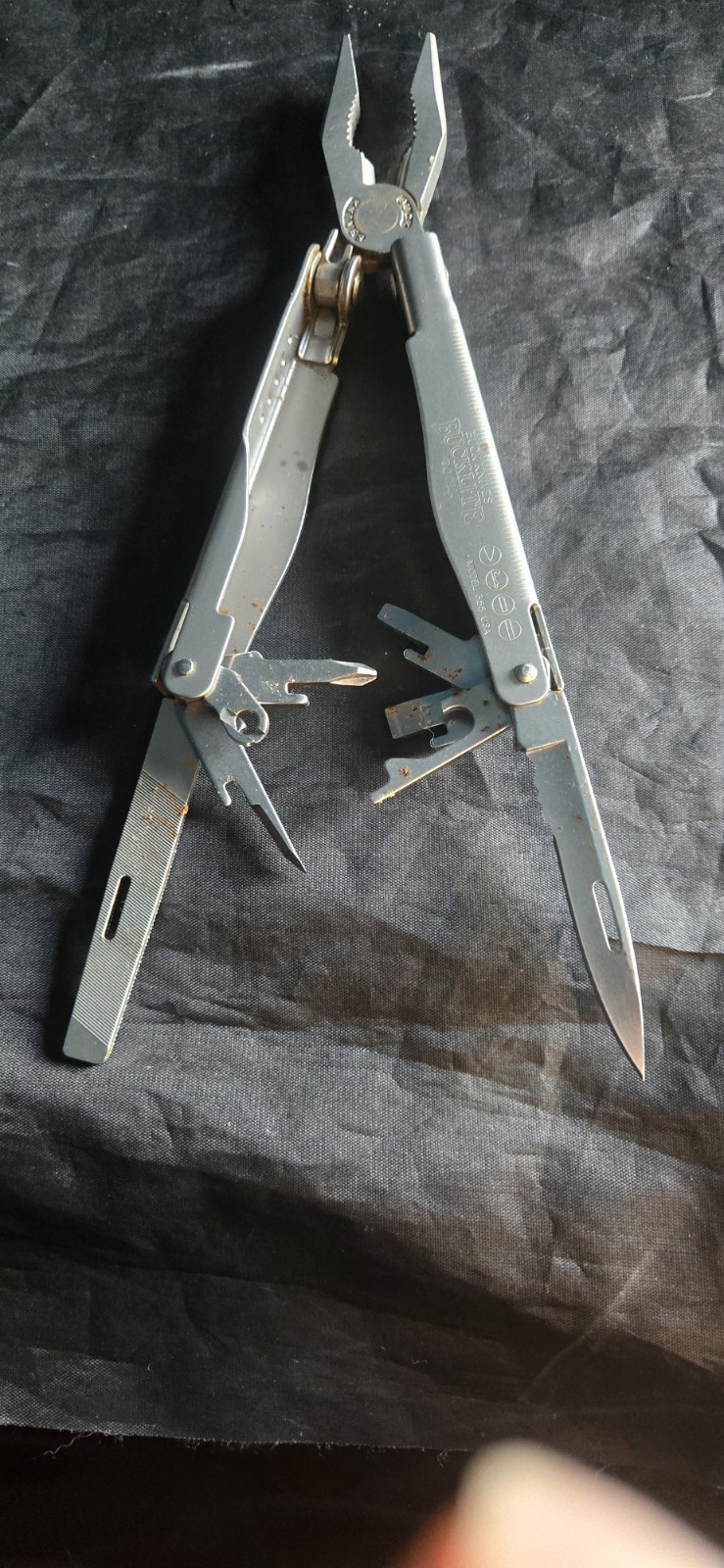 Buck Knives USA BuckLite Model 355 Stainless Tool Multi-Tool No Sheath