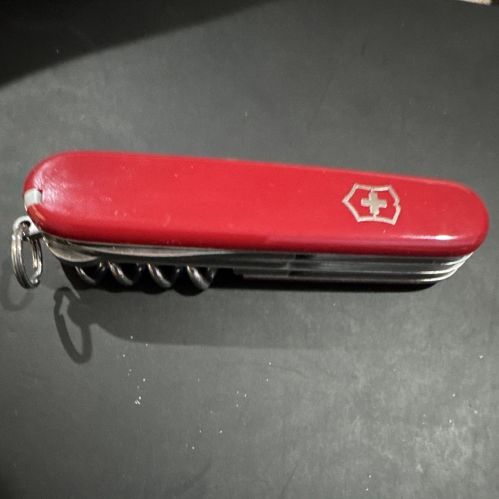 Victorinox Climber 1.3703 Red Multi-Tool Knife Stainless Steel 7 Tools Included
