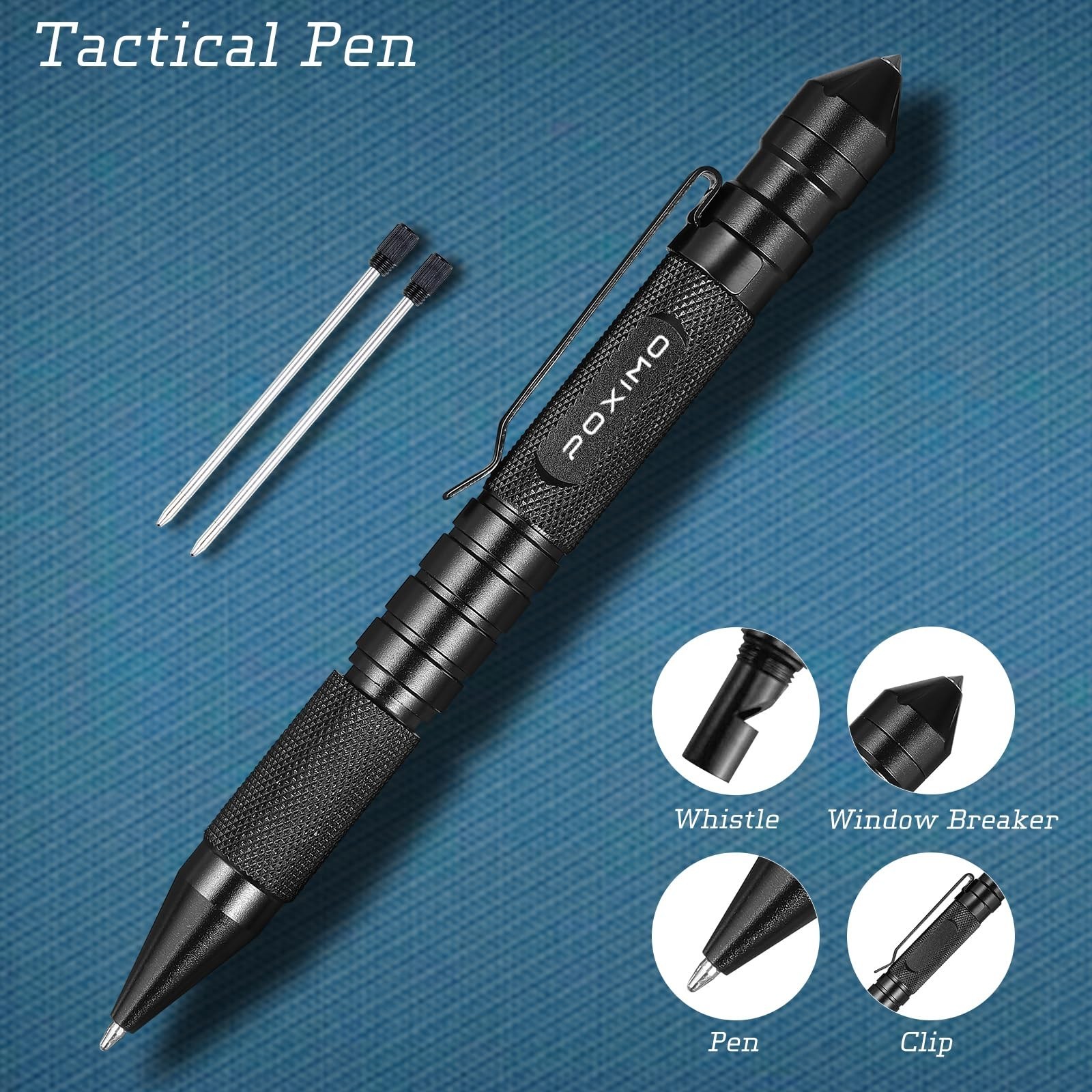 14-in-1 Multitool Gift Set for Dad | EDC Survival Kit with Pliers, Knife & Tacti
