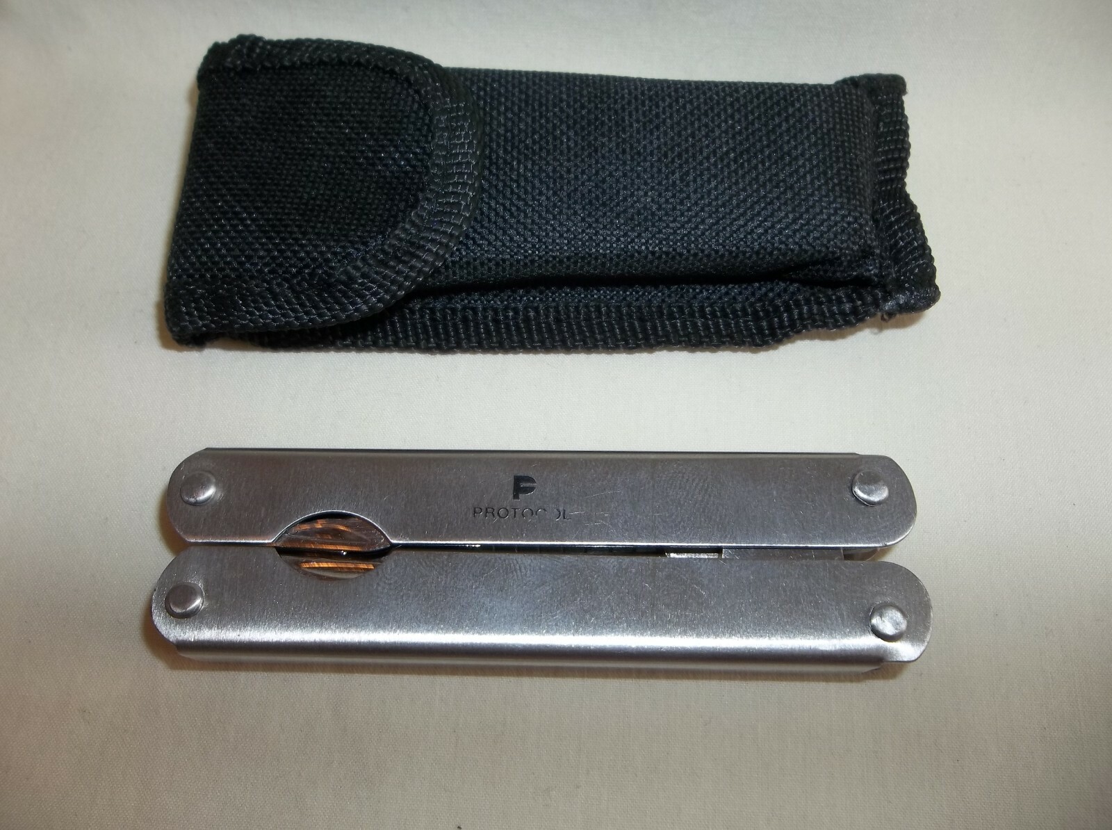 Protocol Multi Tool With Nylon Belt Pouch