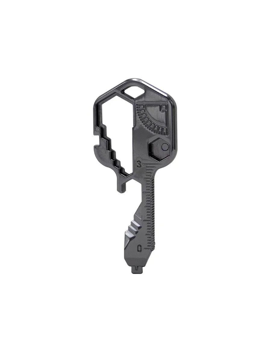 24 in 1 Multifunction Key Tool Combination Stainless Steel Pendant Mini Portable