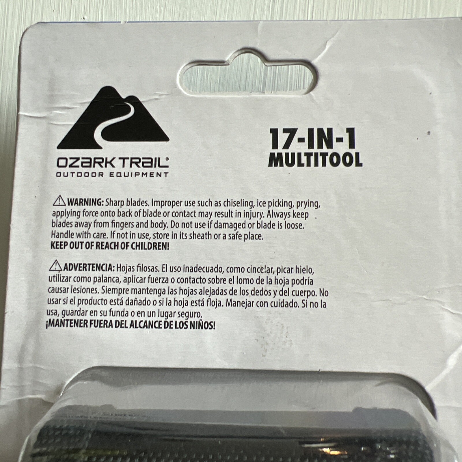 Ozark Trail 2119 17 in 1 Multitool