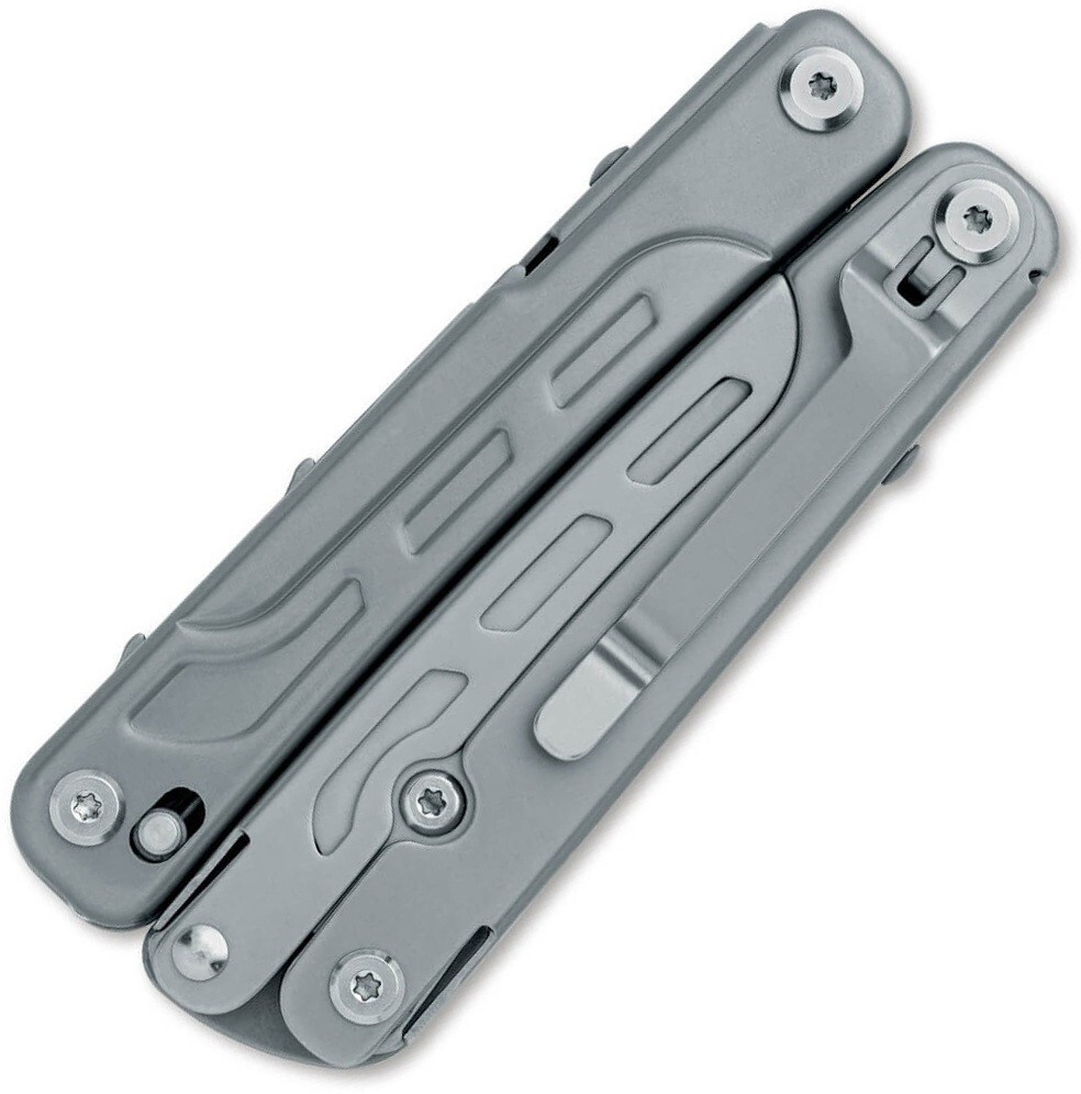 Black Fox Fortitude Multi Tool 15 Tools/Accessories w/Black Nylon Belt Sheath