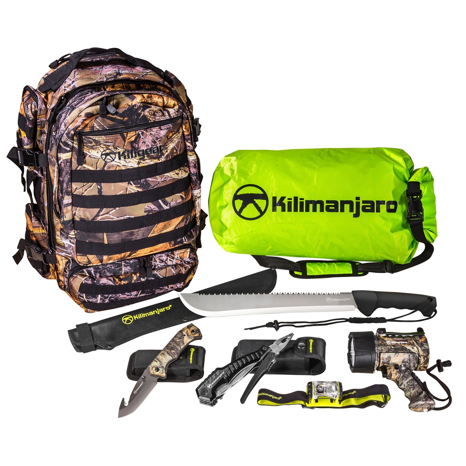 Kilimanjaro Overnight Pack, Hiking, Fishing, Camping, Travel – 240085
