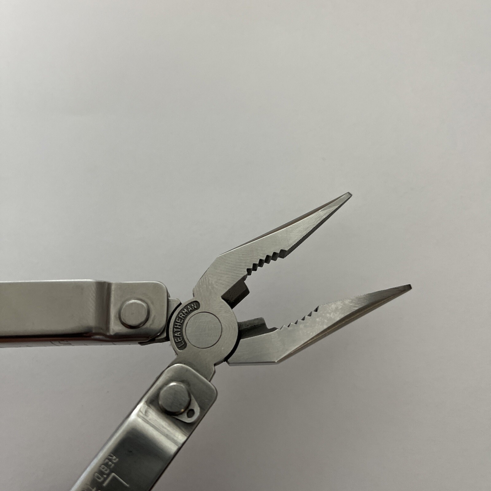 Leatherman PST Multi-Tool Big Letter Japan with Leather Case Excellent Condition