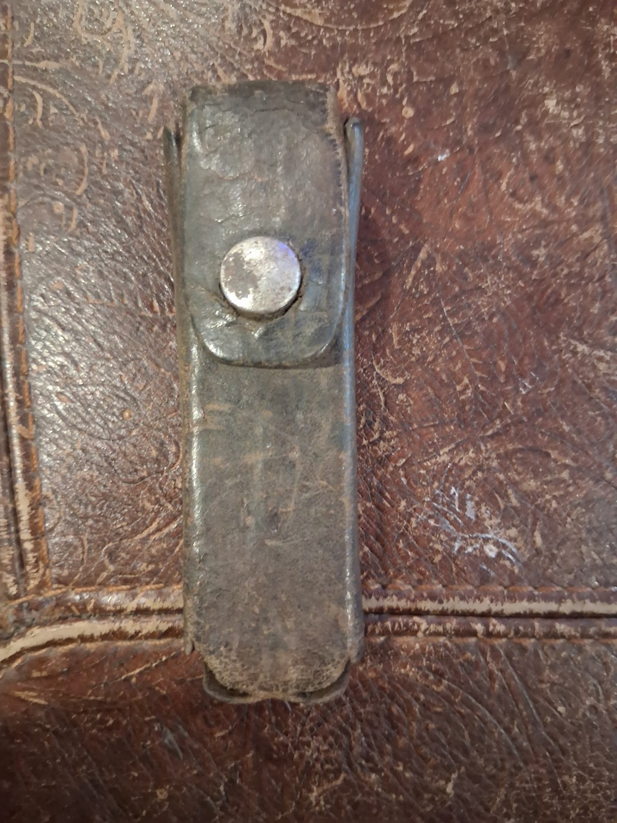 ORIGINAL LEATHERMAN TOOL ” POCKET SURVIVAL TOOL” PORTLAND OR. US PATENT 4238862