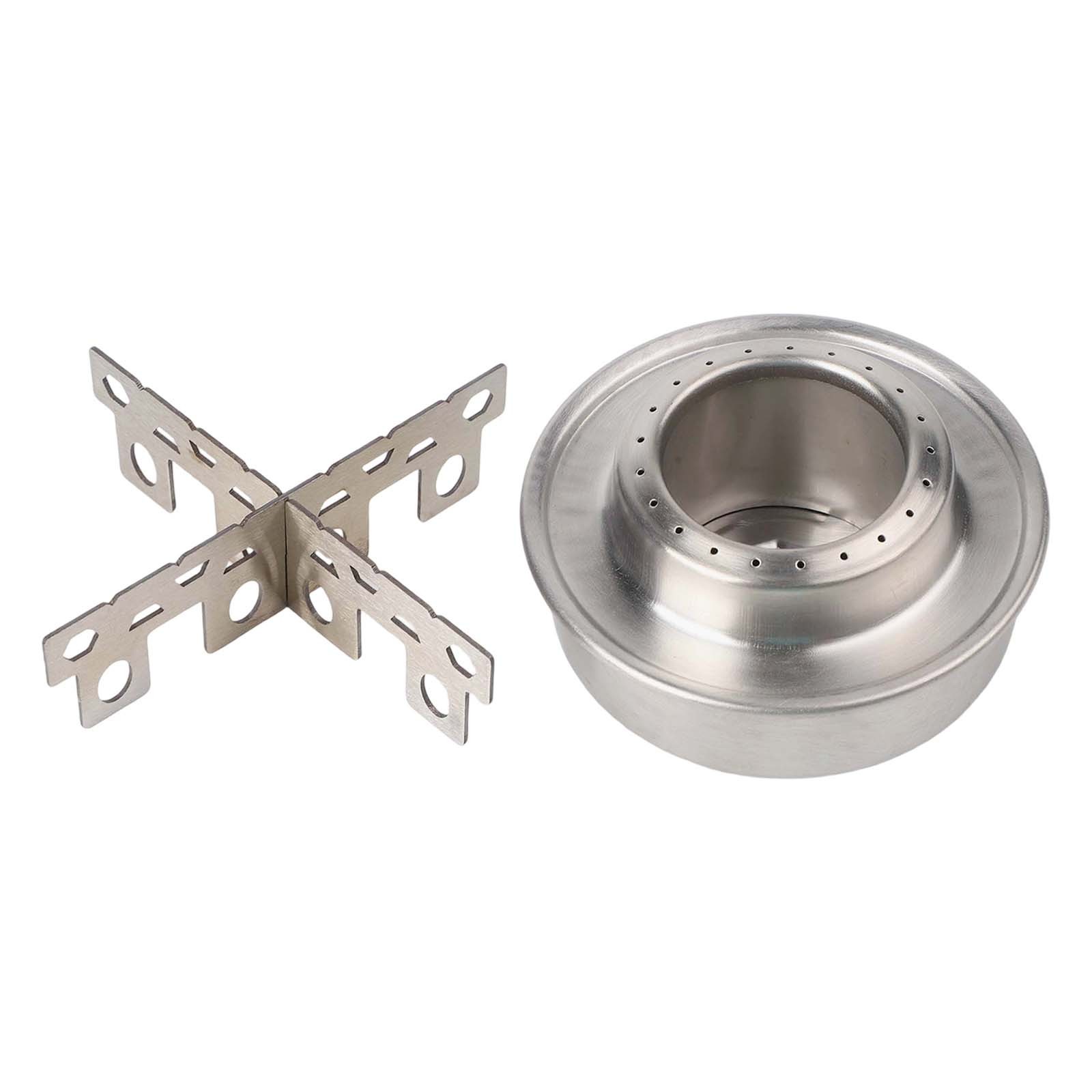 Wear Resistant Stainless Steel Camping Stove Lightweight and Easy to Carry