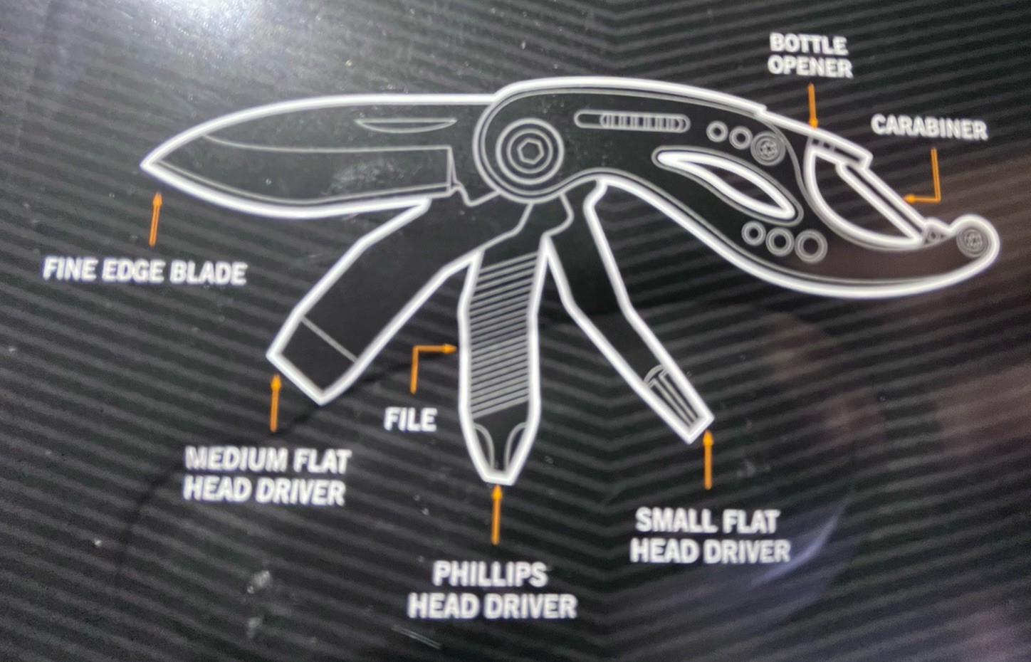 Gerber Curve, Multi-Tool and Pocket Knife Keychain, Stainless Steel, New