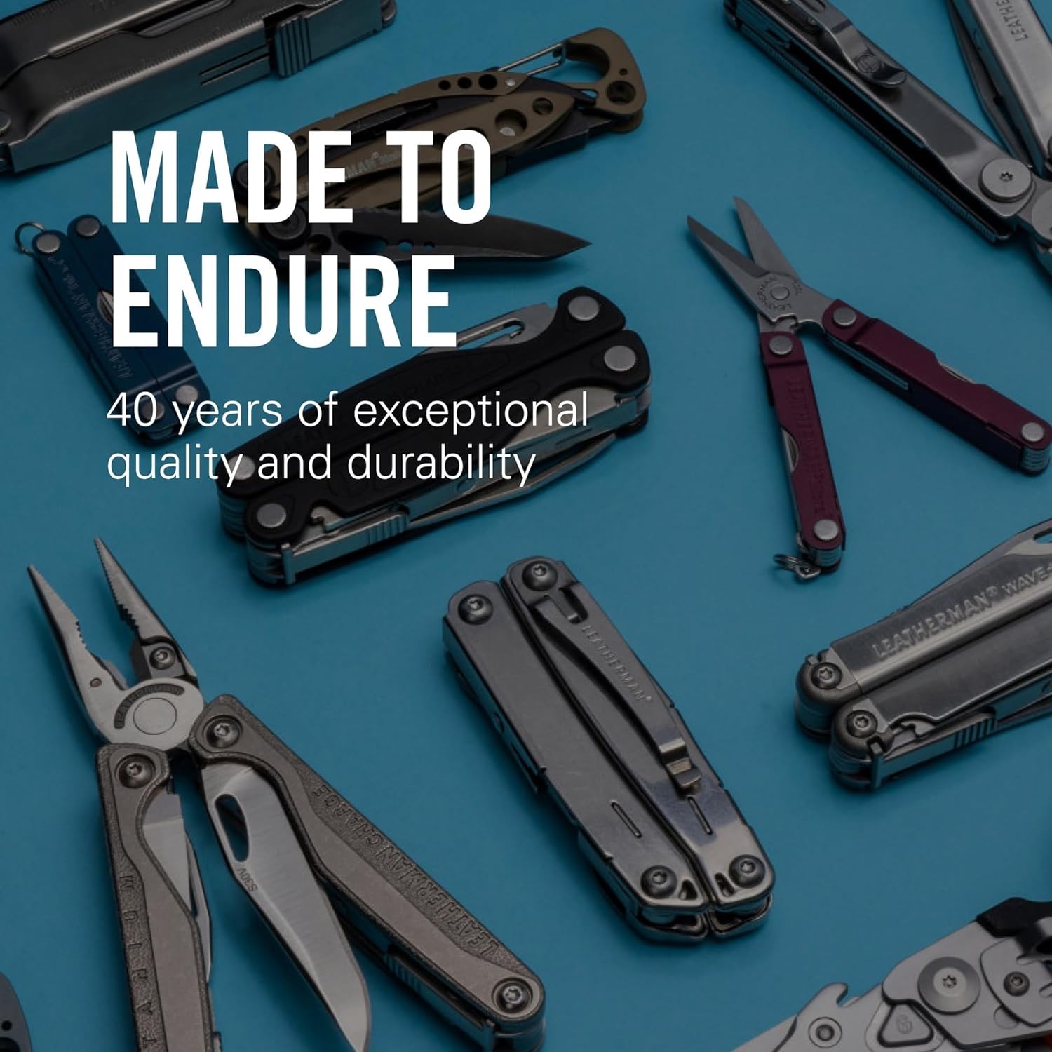 Bond EDC Multitool, USA-Made Stainless Steel Tool with 420HC Blade