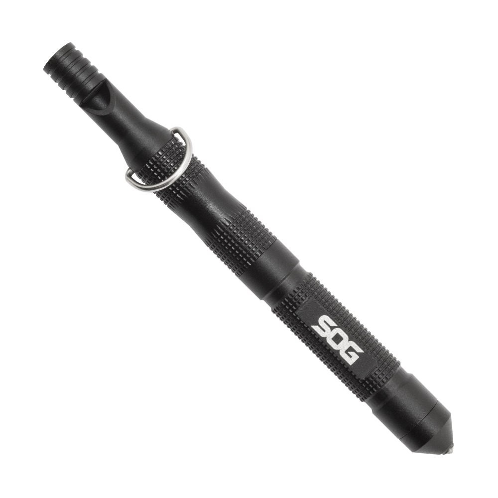 SOG Flint 4.3″ Survival & Defense Portable Compact Tool for Outdoors and