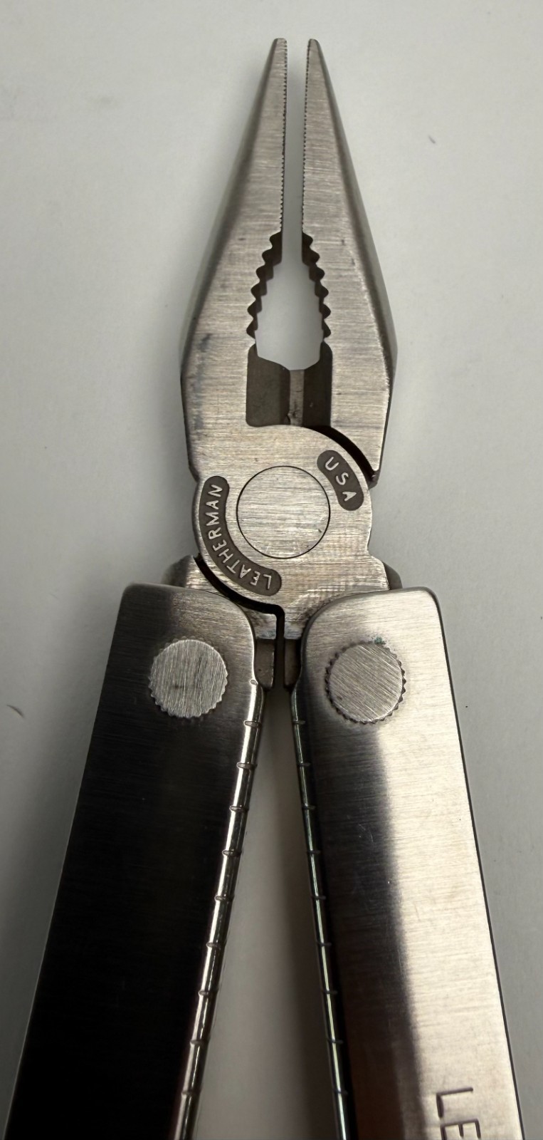Leatherman Multi Tool Vintage 1997 Stainless Steel USA Made Pocket Survival EDC