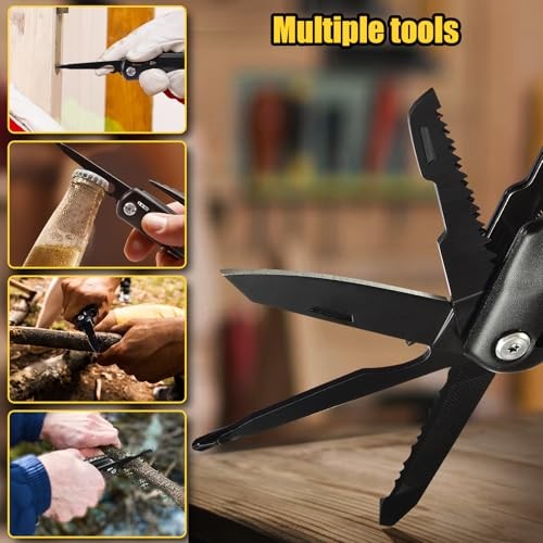ZOOI – 12 in 1 Hammer Multitool – Camping Multitool & Pocket Multitool