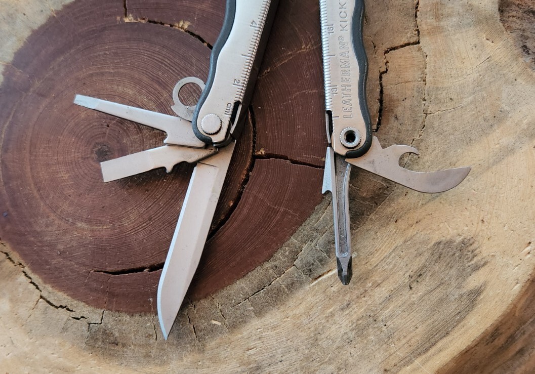 Leatherman KICK Multi Tool Multitool Knife – Great Condition – G33