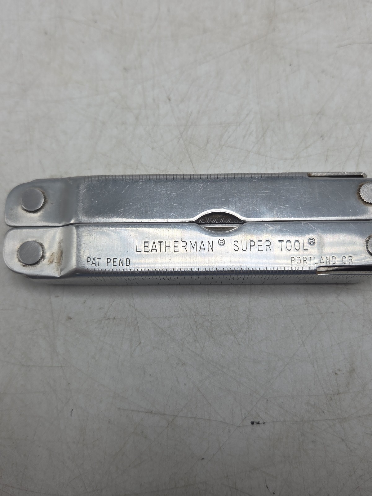Vintage Leatherman Super Tool Multi-Tool Stainless EUC