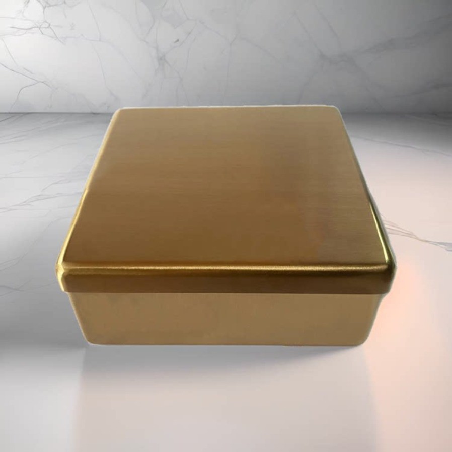 Metal Box Handmade Copper Jewelry Box – Rustic Organizer, Gift for Her Unique