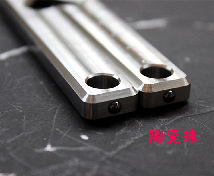 EDC Tool TITANER Alloy Pocket Titanium Pry Bar Crowbar Multi Tools Ruler Opener