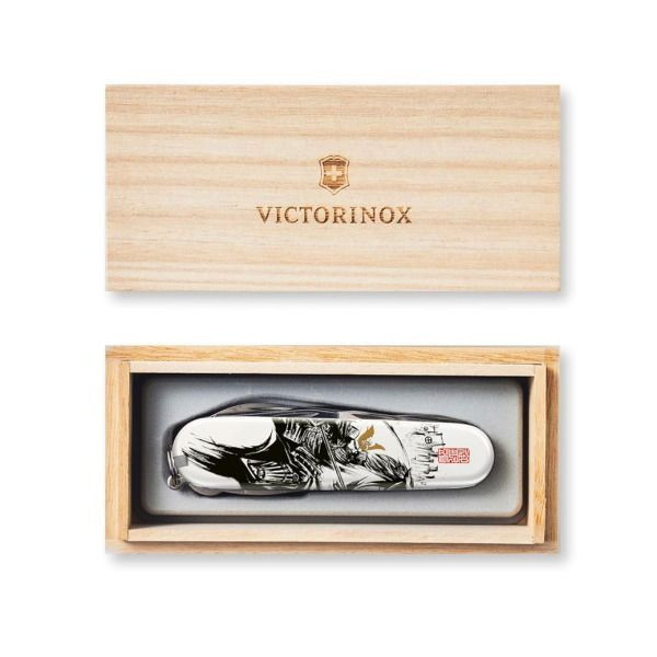Victorinox Climber Sengoku Sumie Shimazu Yoshihiro Swiss Army Knife Japan Ltd