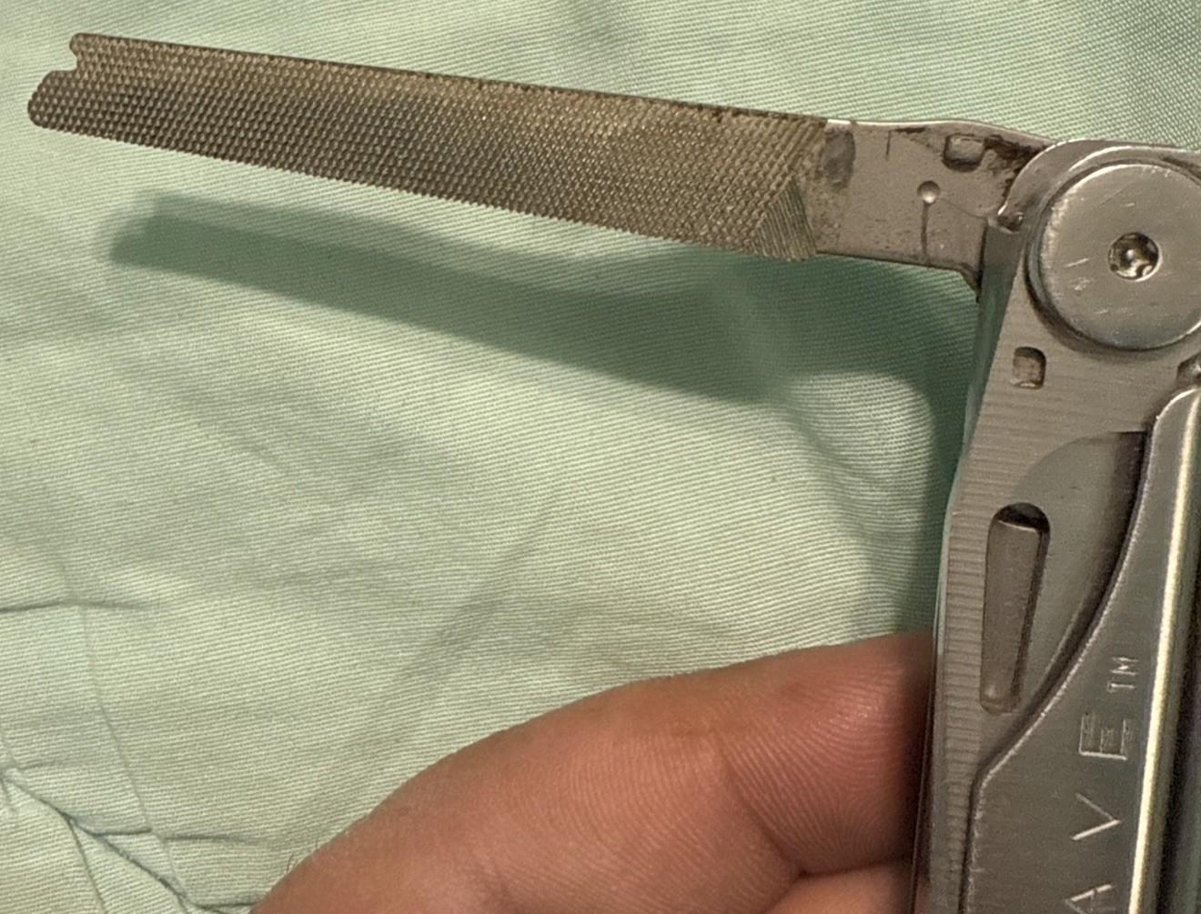 Vtg Leatherman Wave Original Multi Tool Dated 2002 First Gen EUC