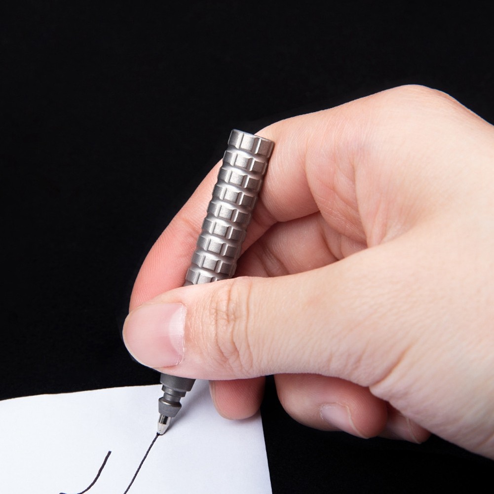 Multifunctional Titanium Alloy Pen Portable Writing Pen Q4A89464