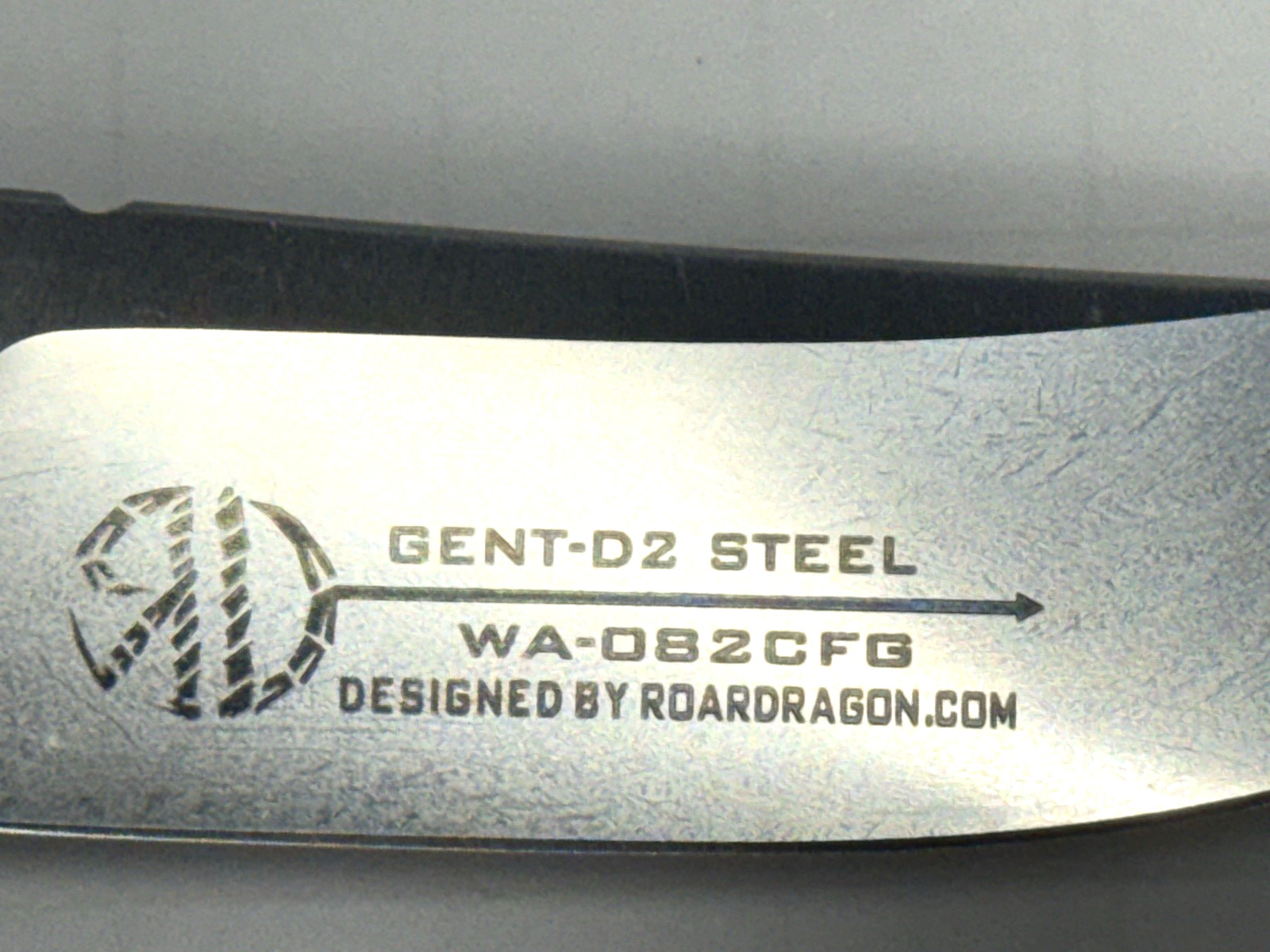NEW 2 KNIFE Combo-D2 Steel-WithArmour WA-082CFG-Black & Dream Tech D3896MBL Blue