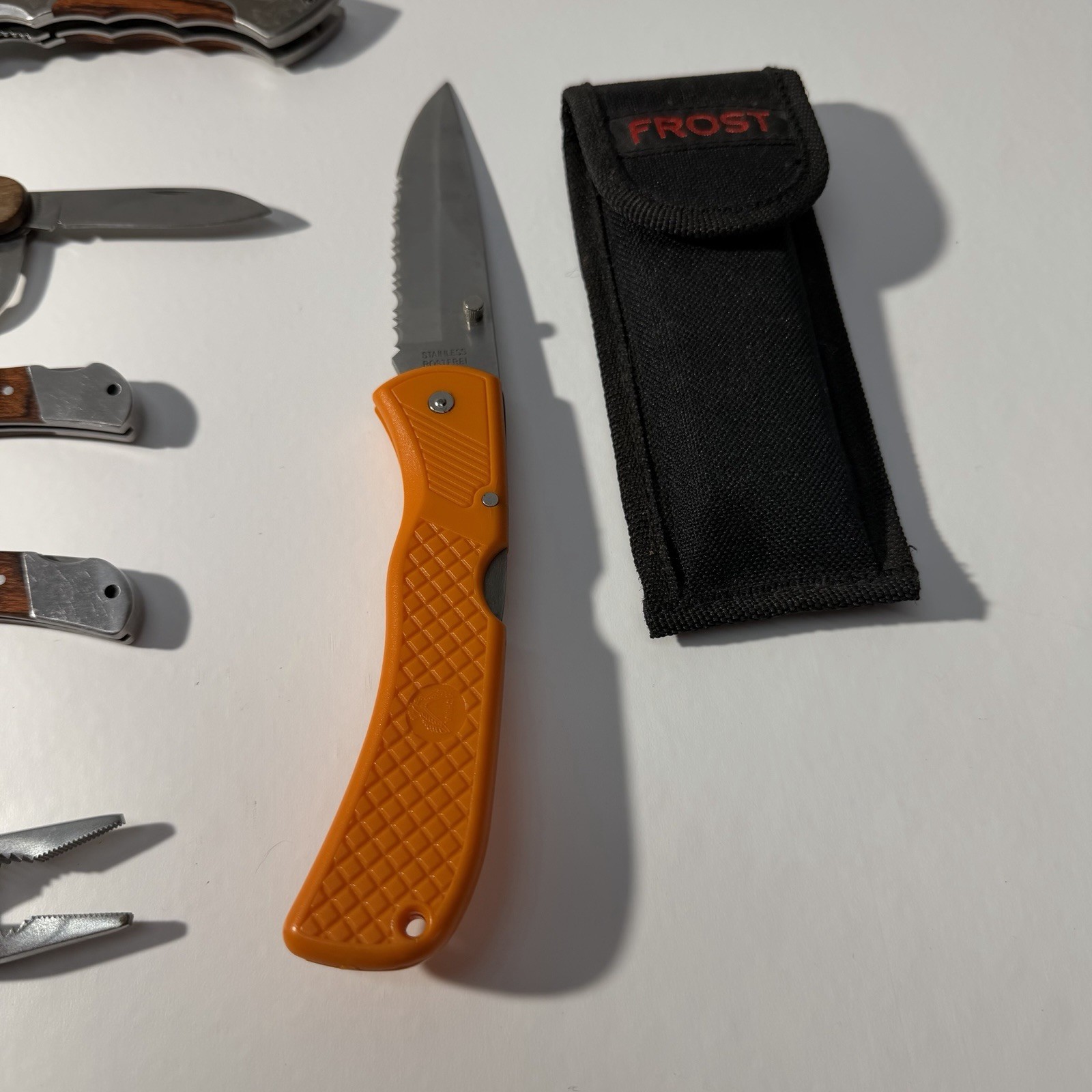 7 Folding Pocket Knives Folding Pliers Multitool