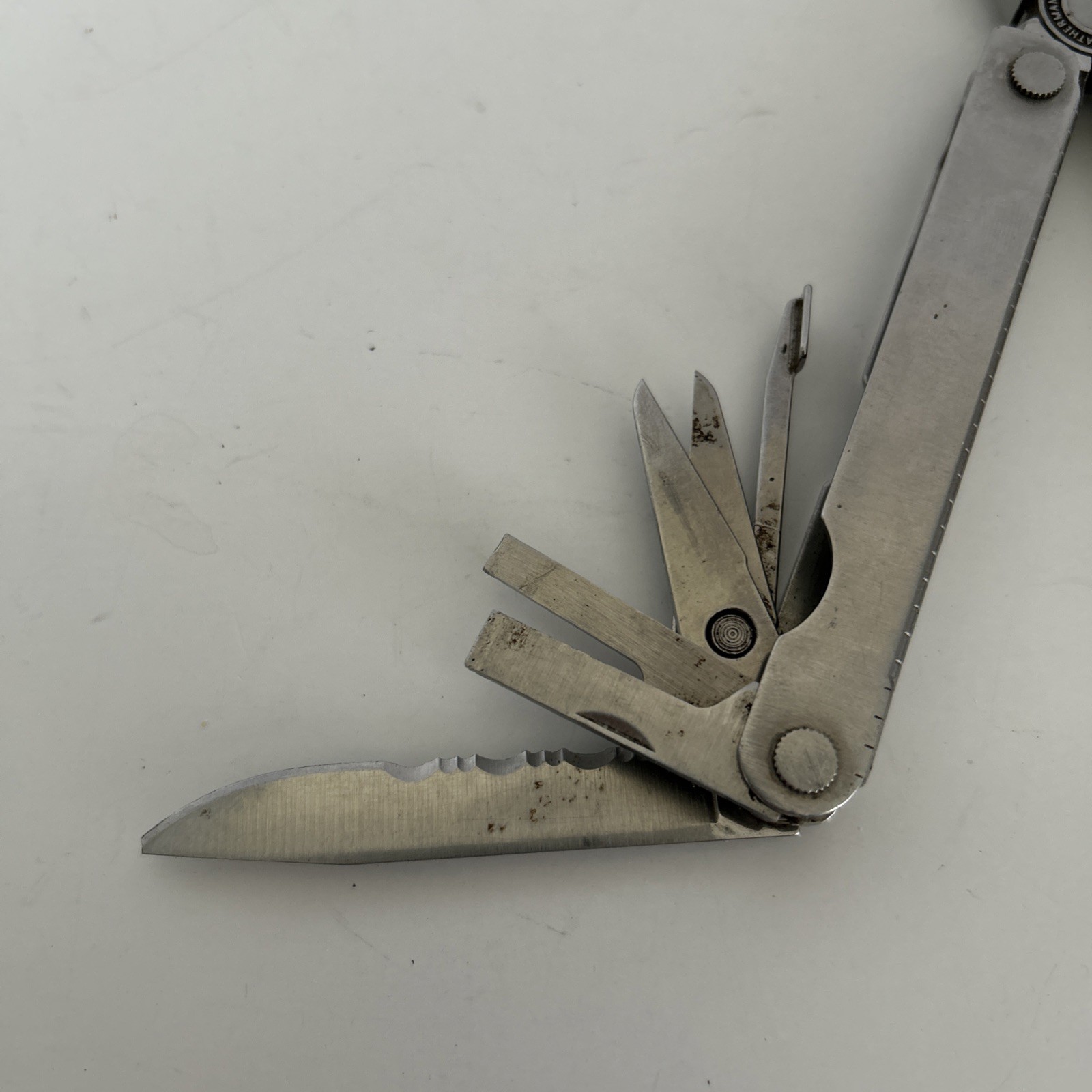 Vintage 1997 Leatherman Multi Tool Dated 0297 No Case