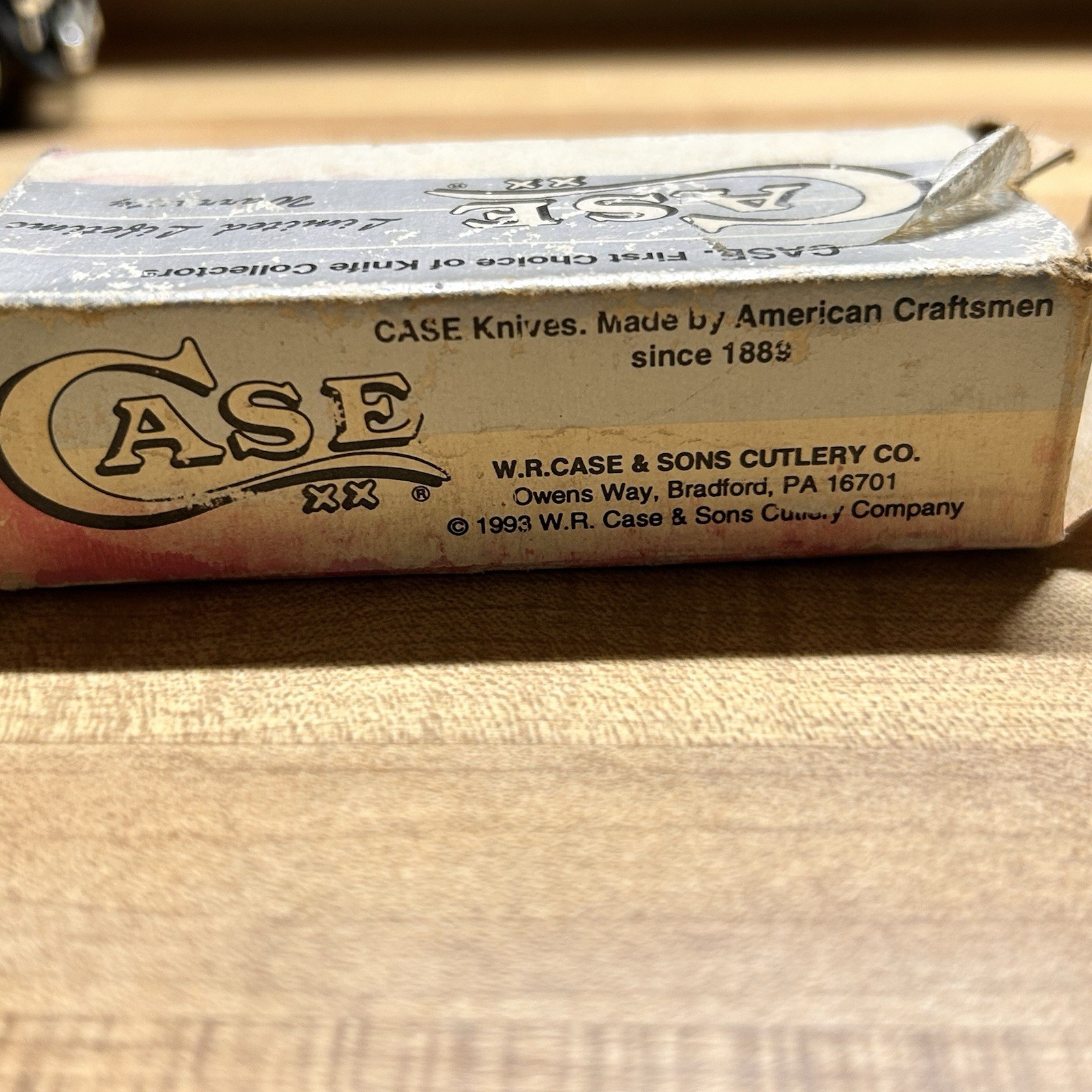 Case Fixxit W.R. Case & Sons Designed By Blackie Collins Multi Tool In Box