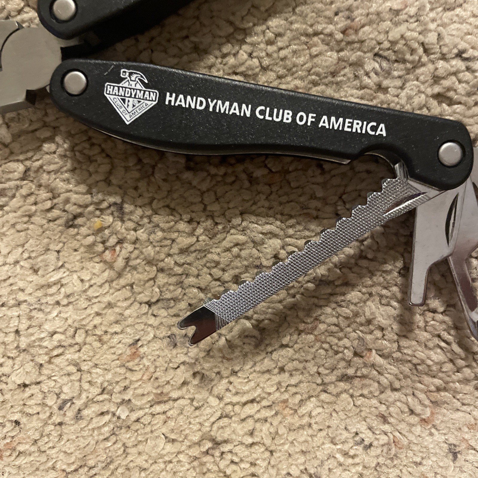 Handyman Club of America Folding Multi Tool