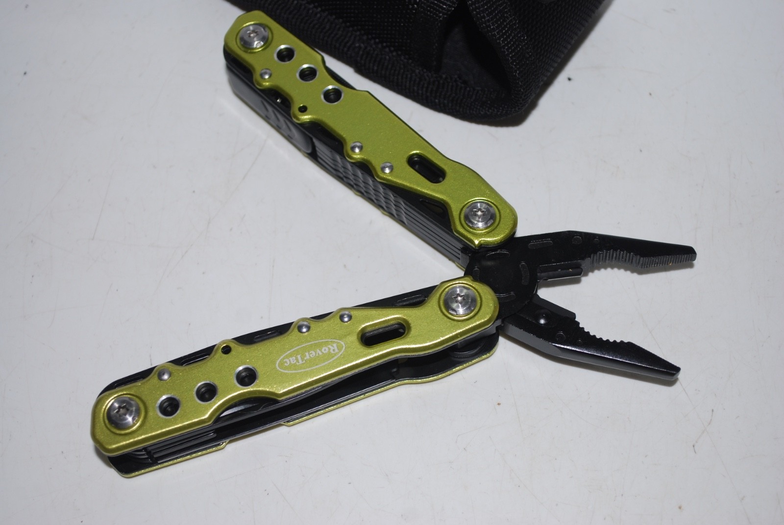 ROVERTAC Multi‑Tool Plier – Stainless Steel Camping Tool – Used