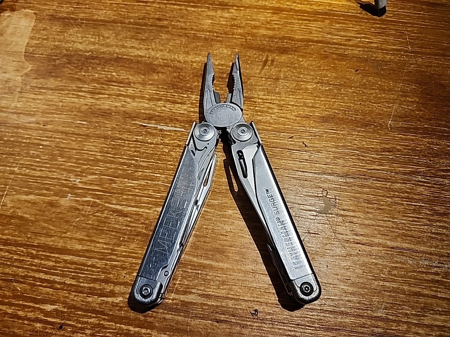 Leatherman Surge Multi-Tool – Used, Stainless Steel, Good Condition, With Pouch