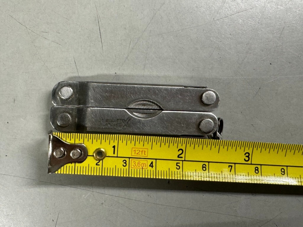 Durex Stainless Steel Multi Tool with Pliers, Knife, File, Screw Driver etc.