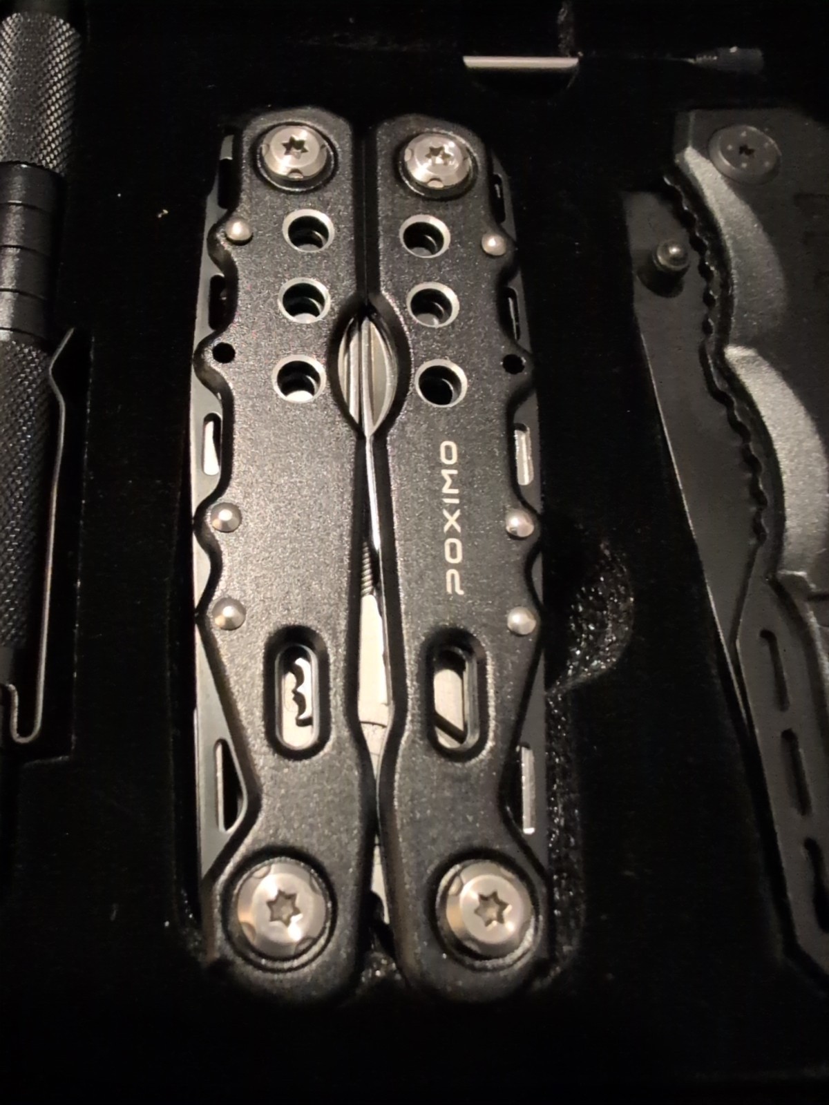 Multi Tool Set for Men 3-In-1 EDC Survival Kit Multi Tool, Knife, Pen Brand New