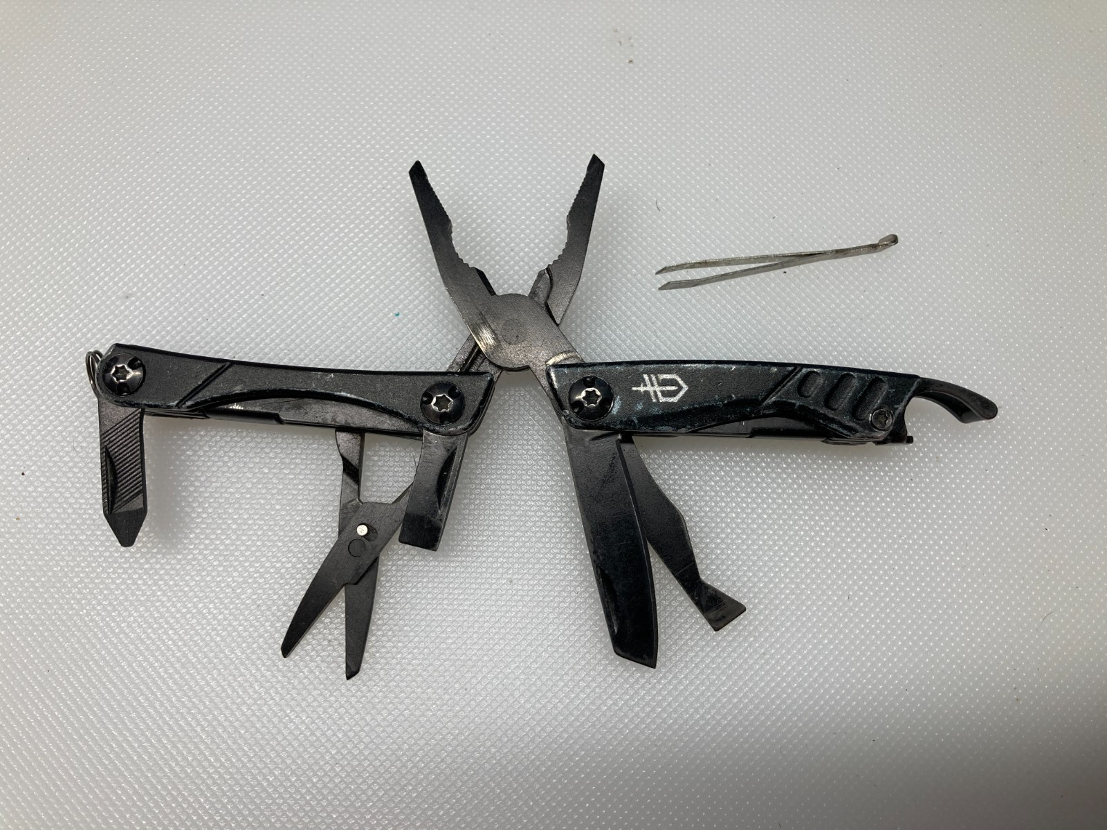Gerber Dime Mini Multi-Tool, Knife, Pliers, Scissors, Black