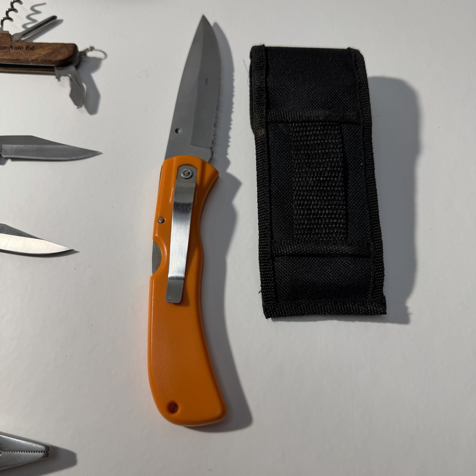 7 Folding Pocket Knives Folding Pliers Multitool