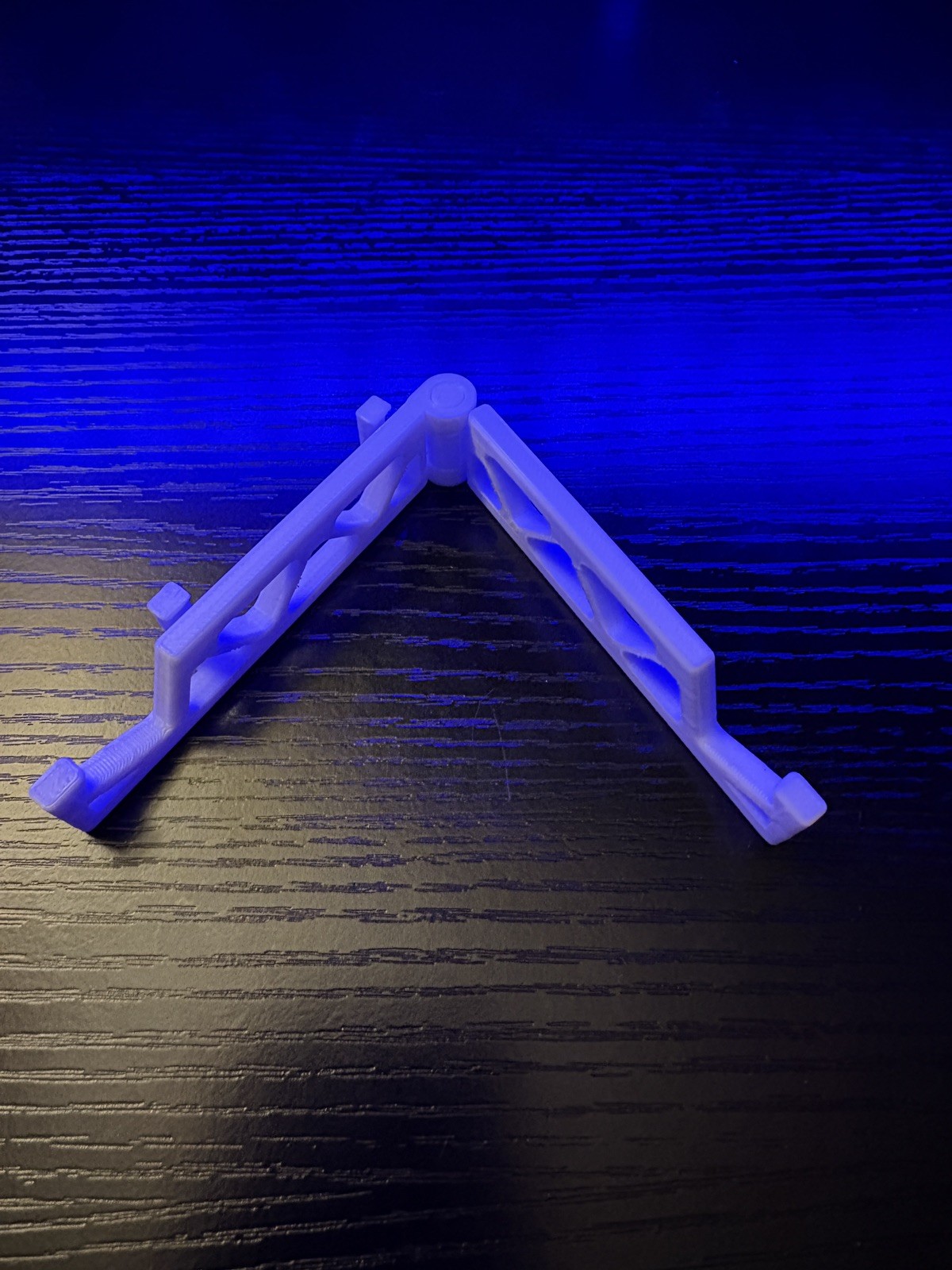 7 pc white 3-D printed PLA Every Day Carry samples, utilities and supplement kit
