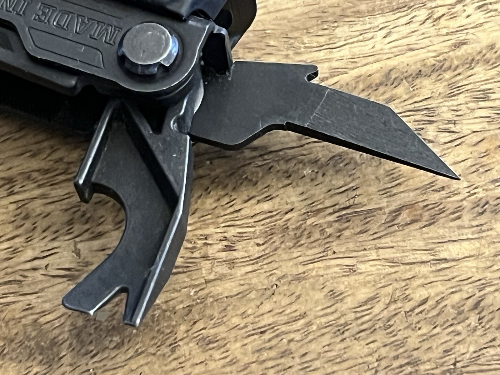 Gerber Center Drive Multi Tool Black USA Excellent Cond w/Sheath SUPER NICE!