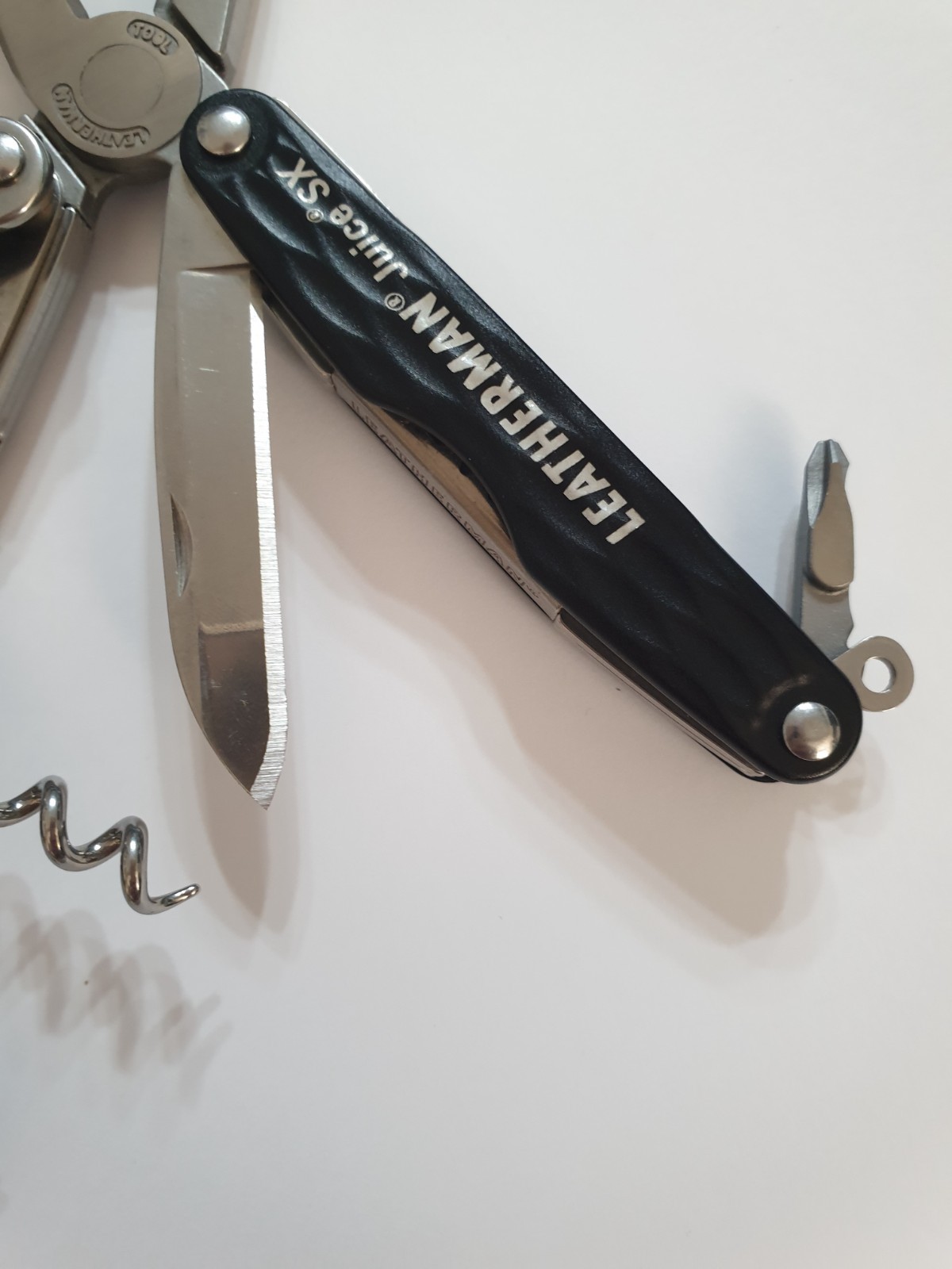 🔥🔥🔥 Leatherman Juice SX Black Collectable Retired Rare New Not Used
