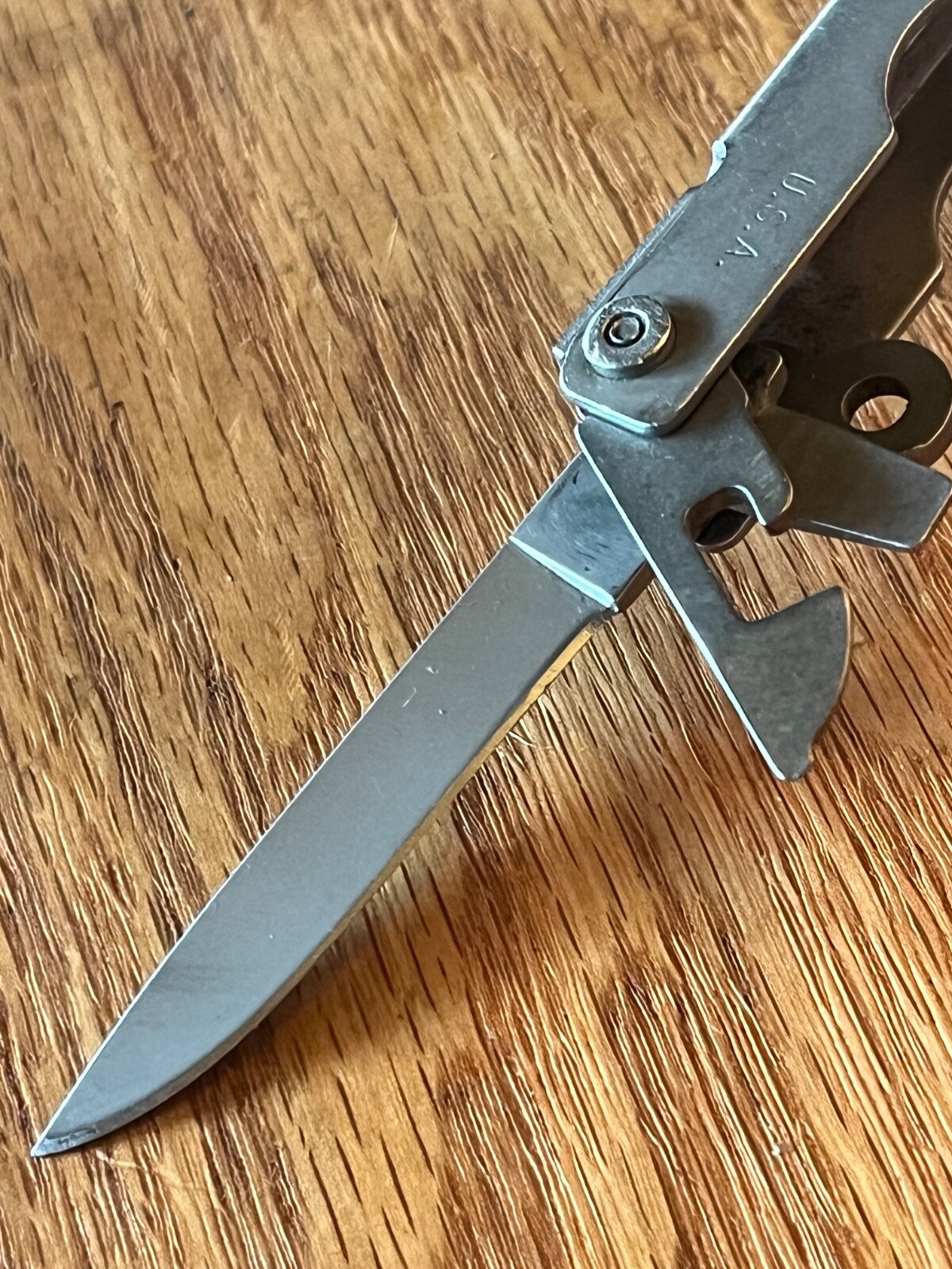 Super rare Gerber multi plier pocket tool kit sheath with blunt nose MP400