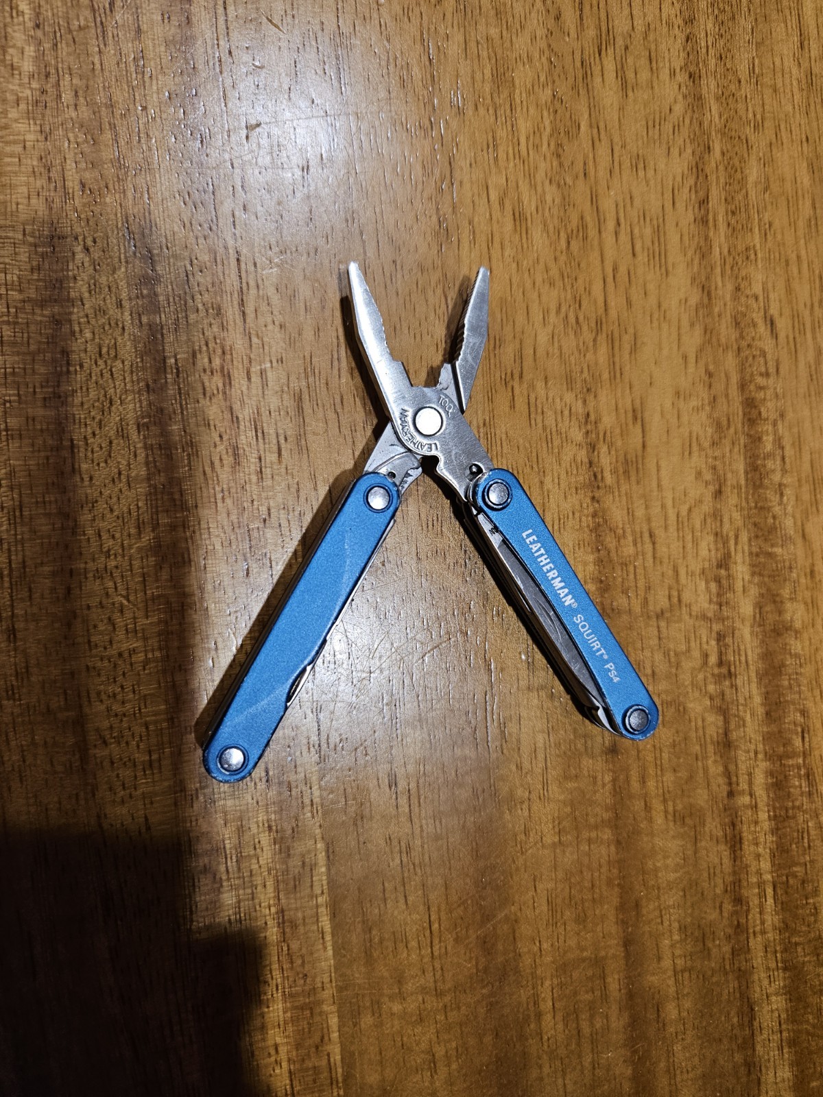 Leatherman Squirt Ps4 Blue