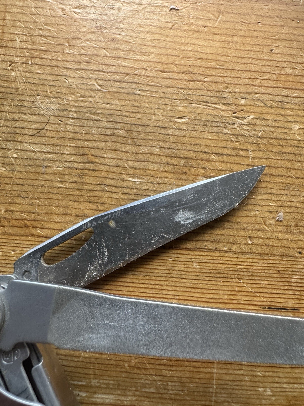 Leatherman + Wave Plus Multitool Stainless Steel – Broken Head Flat Screwdriver