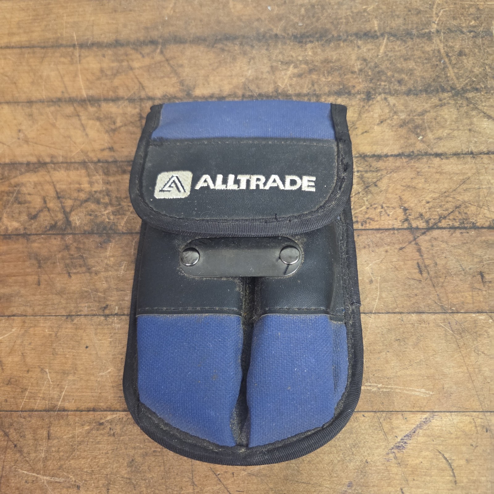ALLTRADE POCKET MULTI TOOL SET WITH CASE 11 FUNCTIONS STAINLESS