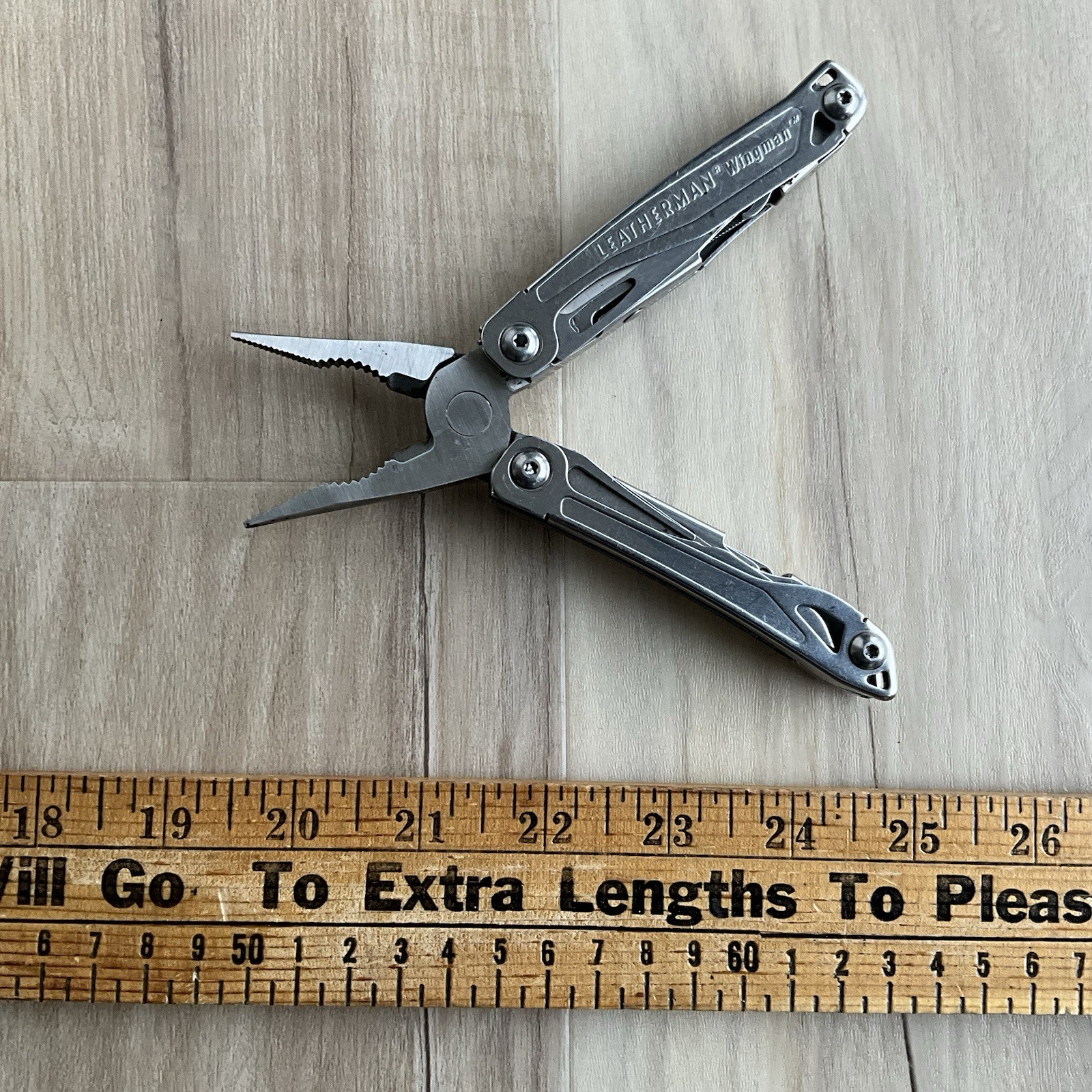 Leatherman Wingman Multi Tool Date Code 1113 (Nov 2013) Good Condition