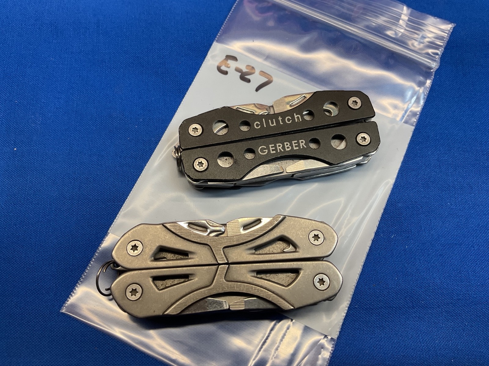 Gerber Clutch and Mini Suspension Multi Tool Knife Pliers Lot of 2 Tools