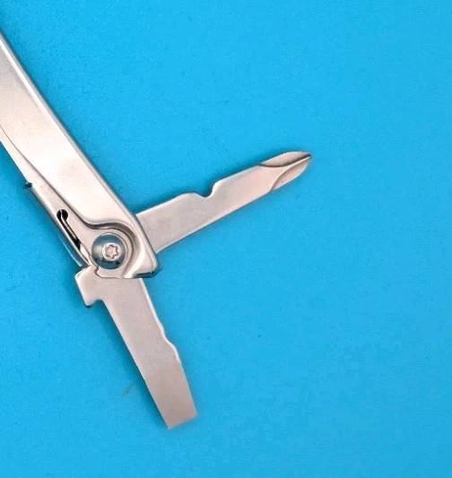 Leatherman Bolster 13 Tool Stainless Steel Multi-Tool!