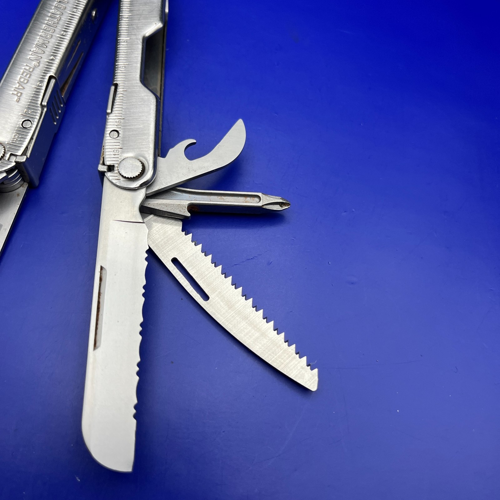 Leatherman Rebar Stainless Steel Multi Tool